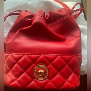 Versace bucket bag
